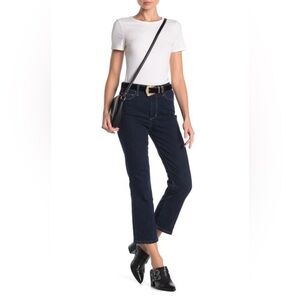 Joe's Jeans Women's The Callie Cropped BootCut Jeans Squad Goals Dk Wash Size 30